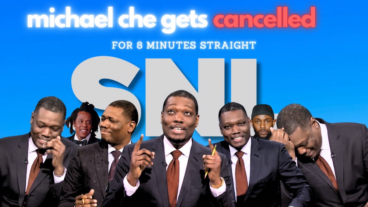 Michael Che Gets CANCELLED For 8 Minutes Straight