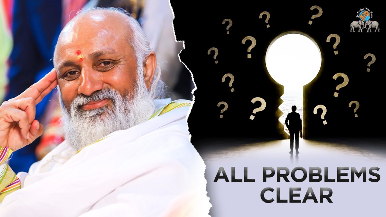 All Problems Clear | Sri Sri Gyan Vikas Kendra