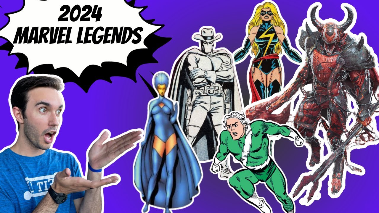 Marvel Legends 2024 Leaks Are Here!