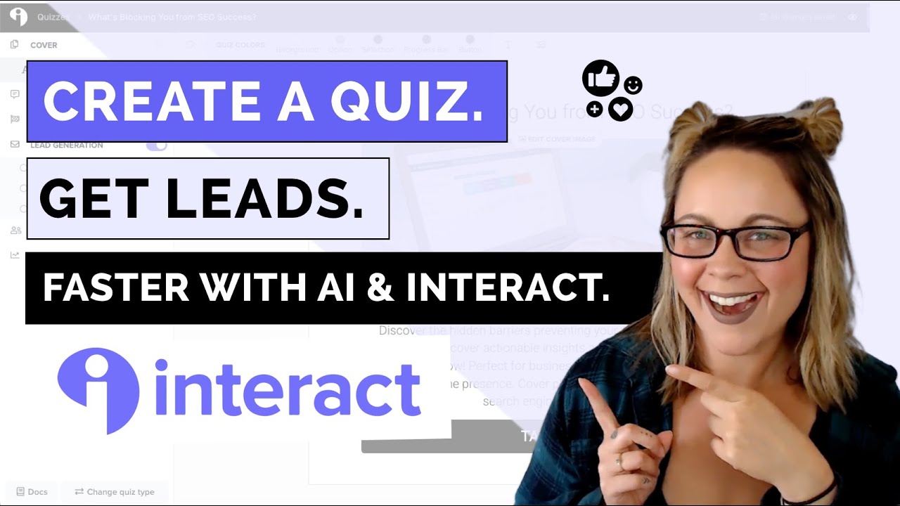 Create a Quiz Faster with AI & Interact | Grow Your Email List & Get Leads with a Quiz