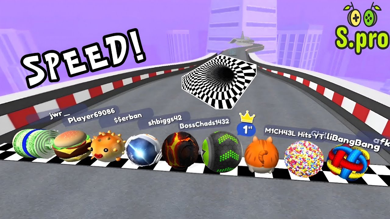 Going Balls - Speedrun Epic Race 484 ᯓ⚽︎ 