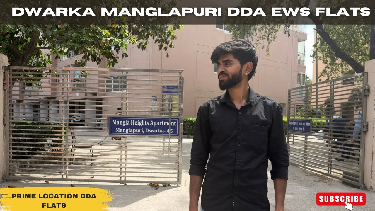 Dwarka Manglapuri DDA EWS Flats | Prime Location Flats in Dwarka Delhi | Full Tour & Details