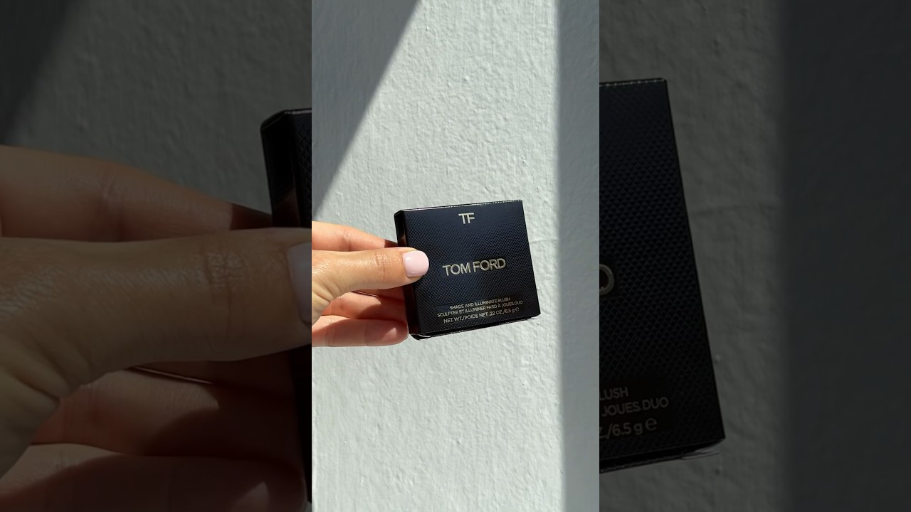 Tom Ford blush Amflame / wearable colour 💯 Have you tried it?#swatches #tomford #blush #makeup #fyp