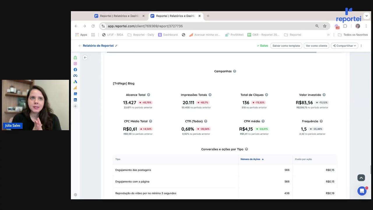 Treinamento Reportei: Tudo que você precisa para dar o start em 2025
