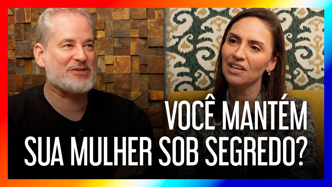 O MOTIVO DE DAN STULBACH EVITAR FALAR DA ESPOSA PUBLICAMENTE