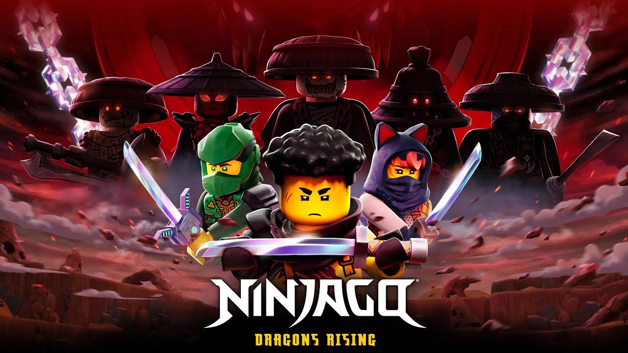 Ninjago Dragons Rising Season 3 Okoo trailer (English subtitles)