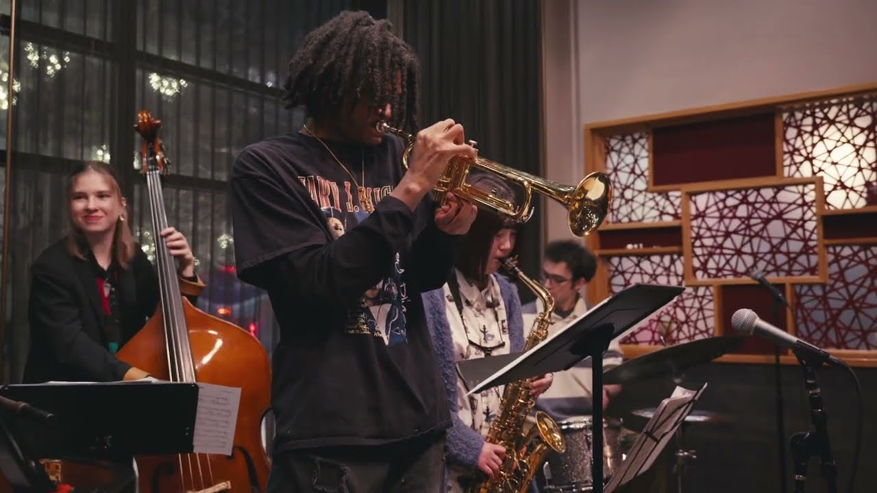 Zach Sorkin Quintet Live at The MonkFish - Backwards Bop by Billy Childs
