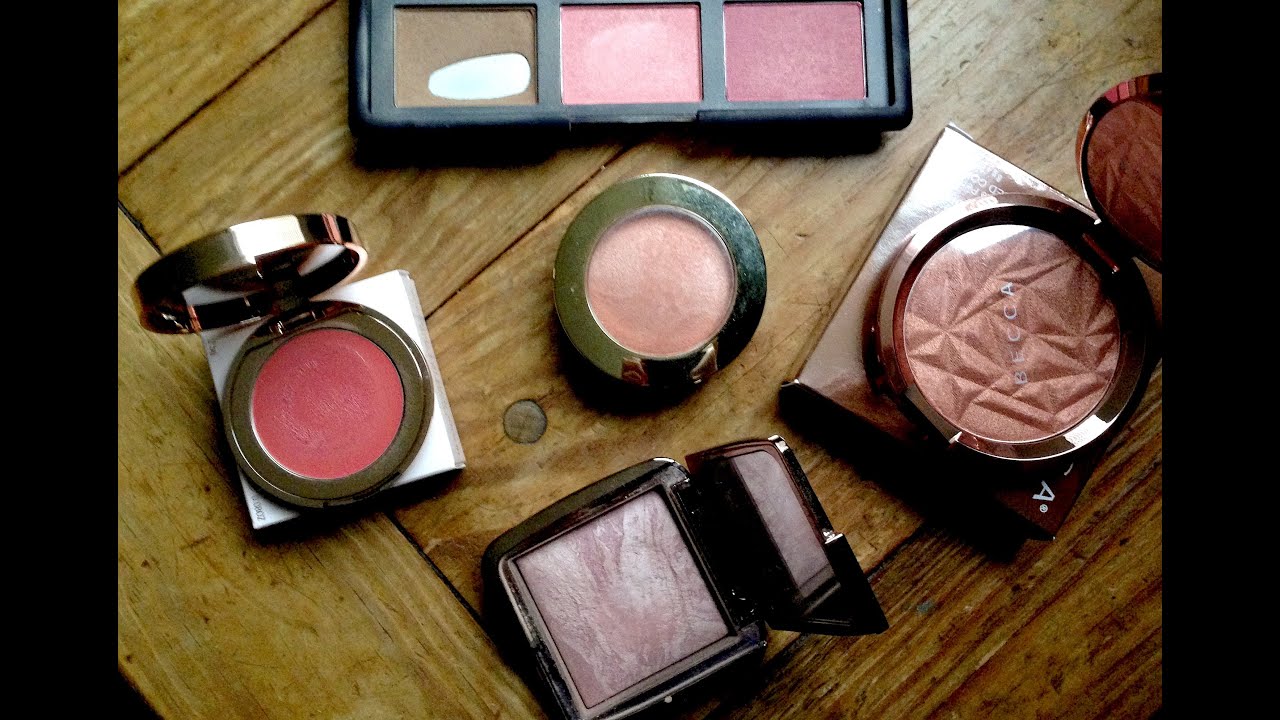 My Top 5 Blushes for Summer + Swatches  | Liana Veronica