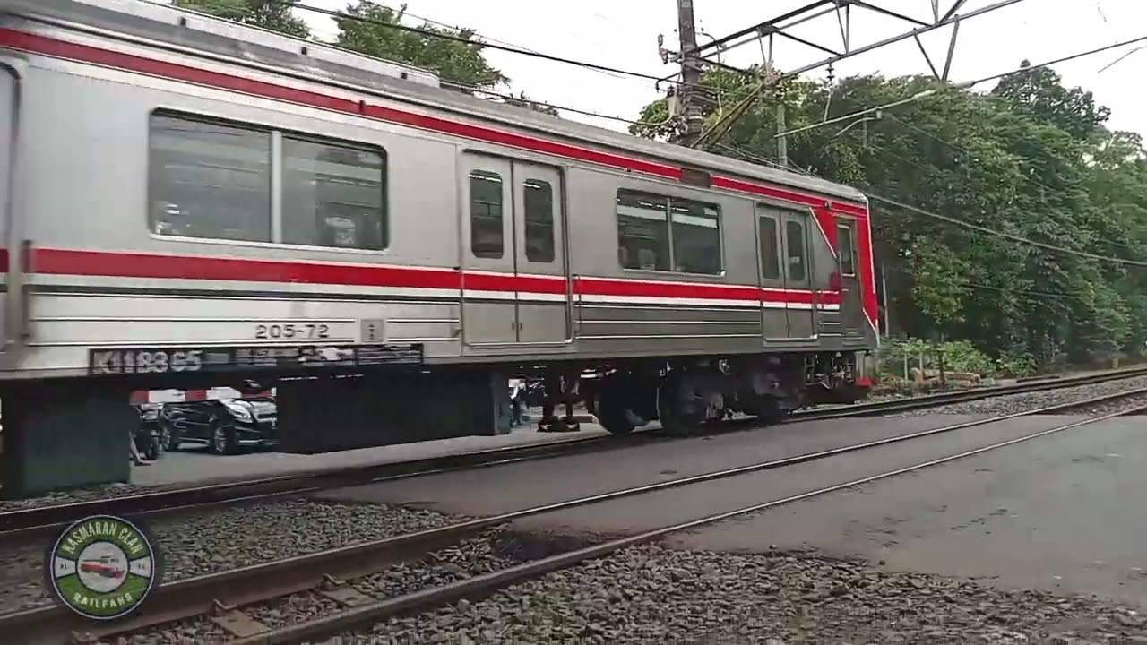 Weekend hunting KRL di Stasiun Duren Kalibata JPL 17 #kasmaranclan #railfans