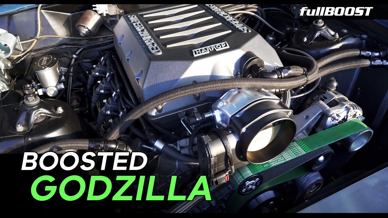 Усиленный Ford Godzilla 7.3 — отличный уличный автомобиль | fullBOOST