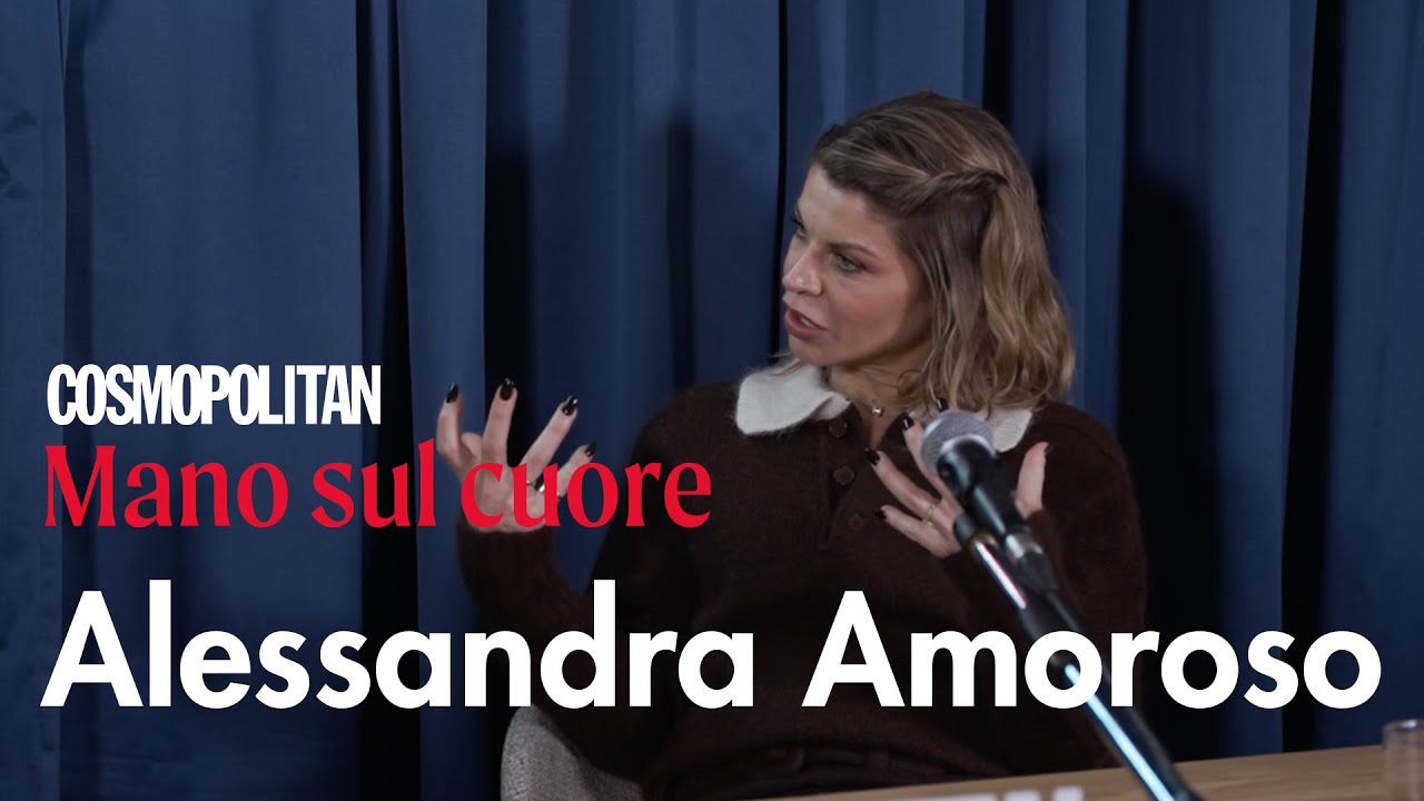 Mano sul cuore, il videopodcast di Cosmopolitan da Sanremo 2024: Alessandra Amoroso