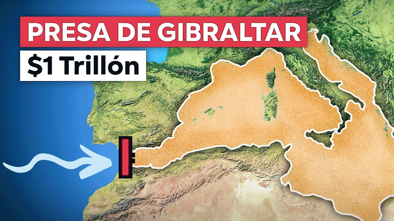 Atlantropa: La presa de $1 trillón para drenar el Mediterráneo