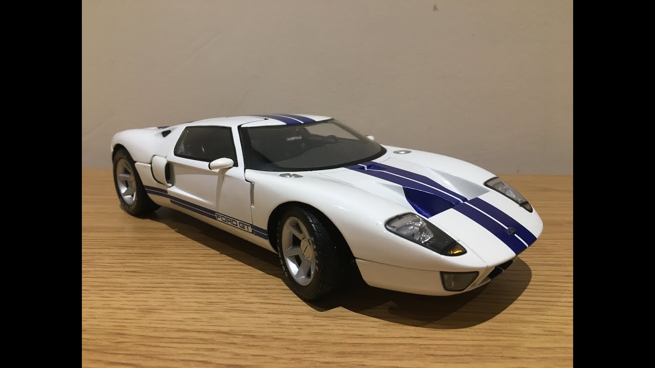 1:18 Beanstalk Ford GT