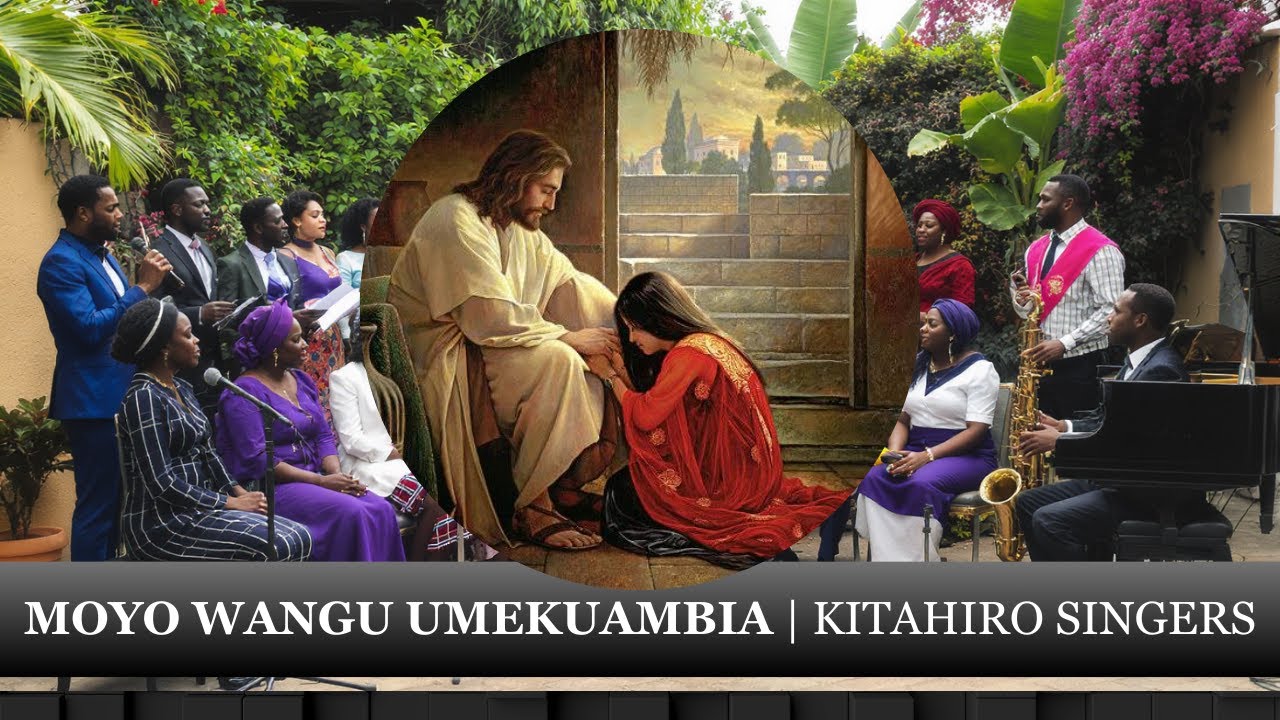 MOYO WANGU UMEKUAMBIA | J.D. MKOMAGU