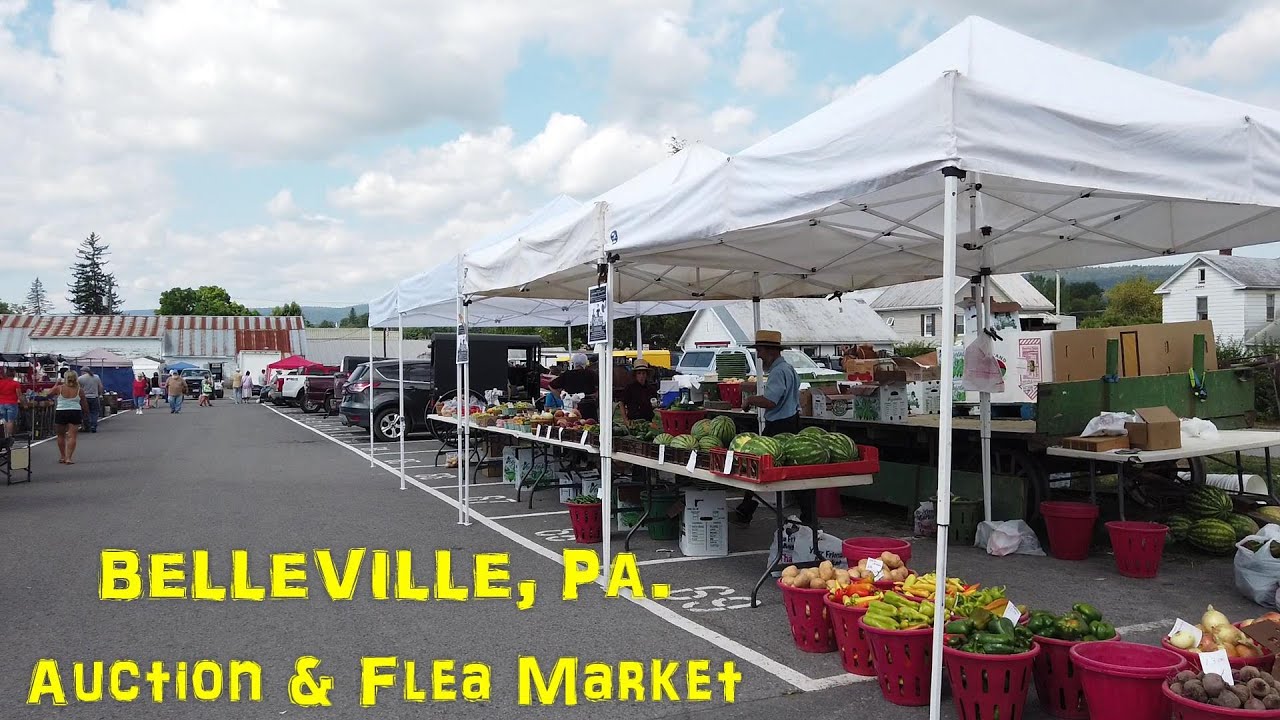 Belleville Auction & Flea Market