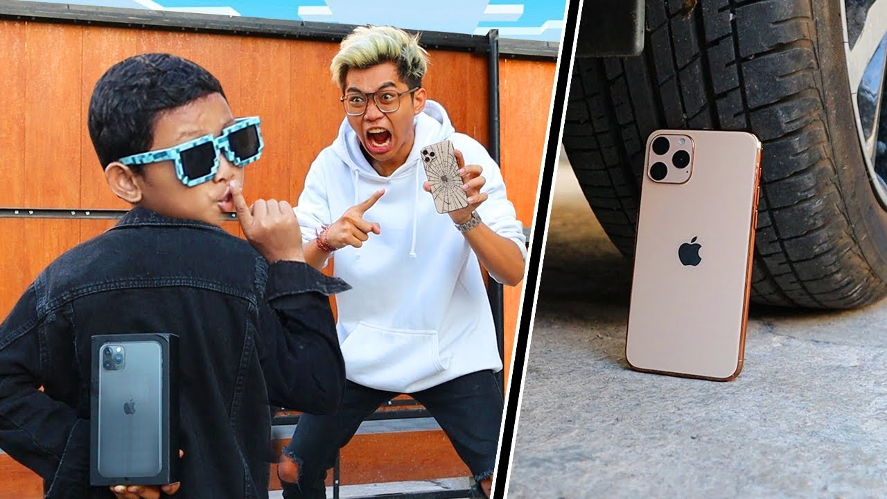 KAMPRET!!! HANCURIN IPHONE 11 FROST DIAMOND, TAPI KASI YANG BARU! GA PERNAH SEMARAH INI!!!