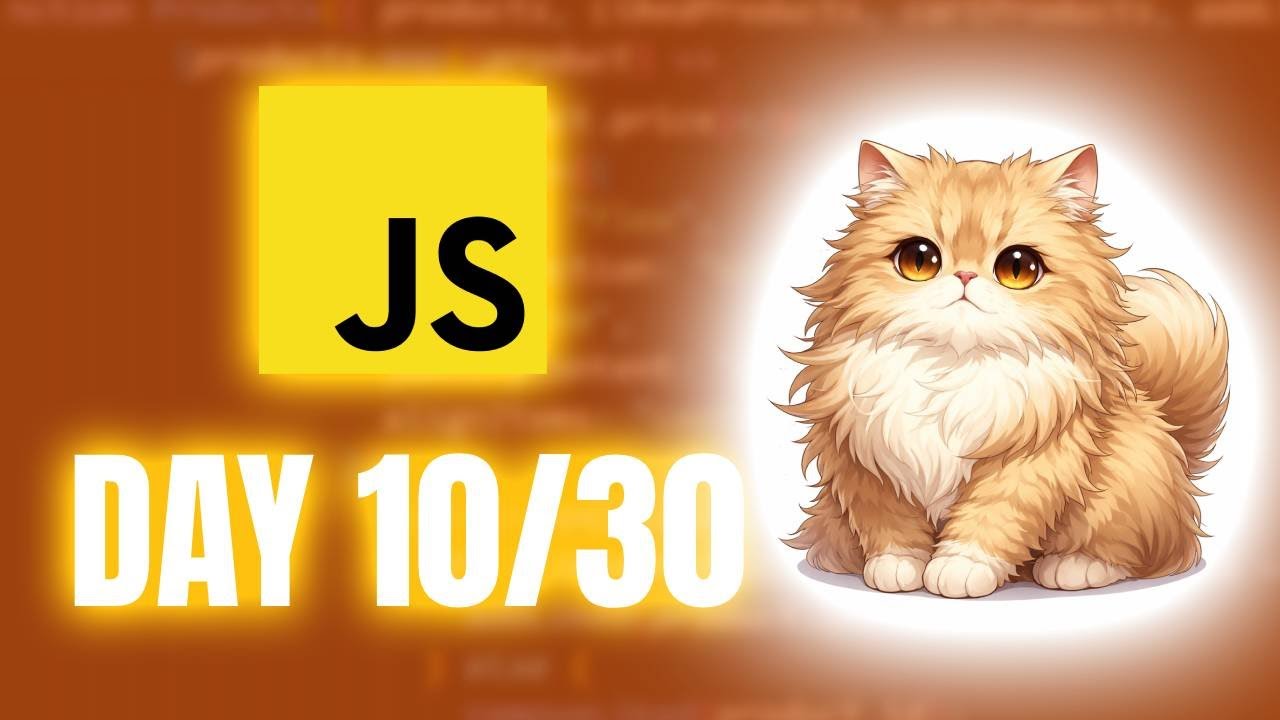 30 Days Of JavaScript Day 10/30 (Polishing My JavaScript Skills)