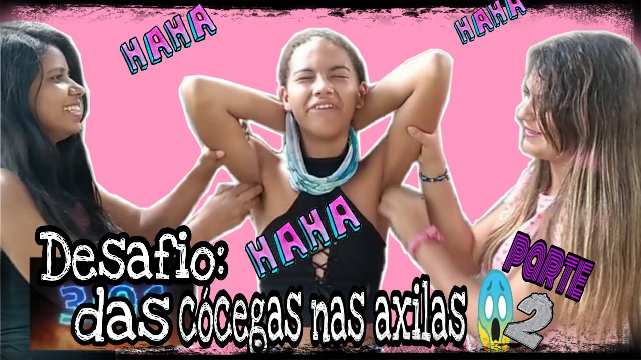 DESAFIO DAS CÓCEGAS/parte2(Naty e Paty) 🔥