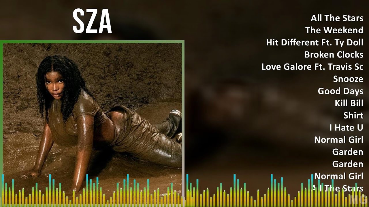 S Z A 2024 MIX Non-Stop Playlist ~ 2010s Music ~ Top R&B, Alternative R&B Music