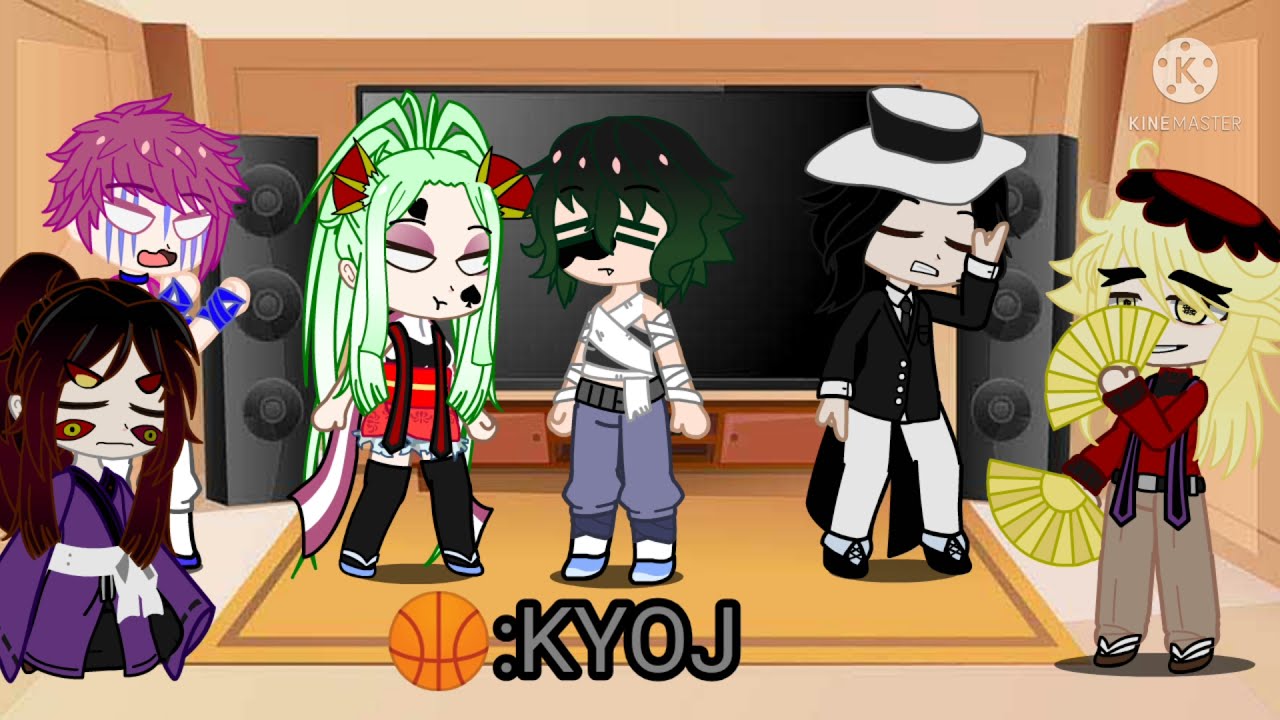 🌙uppermoons + Muzan react to FEM Y/n🌙(part 1/?) 🌨️