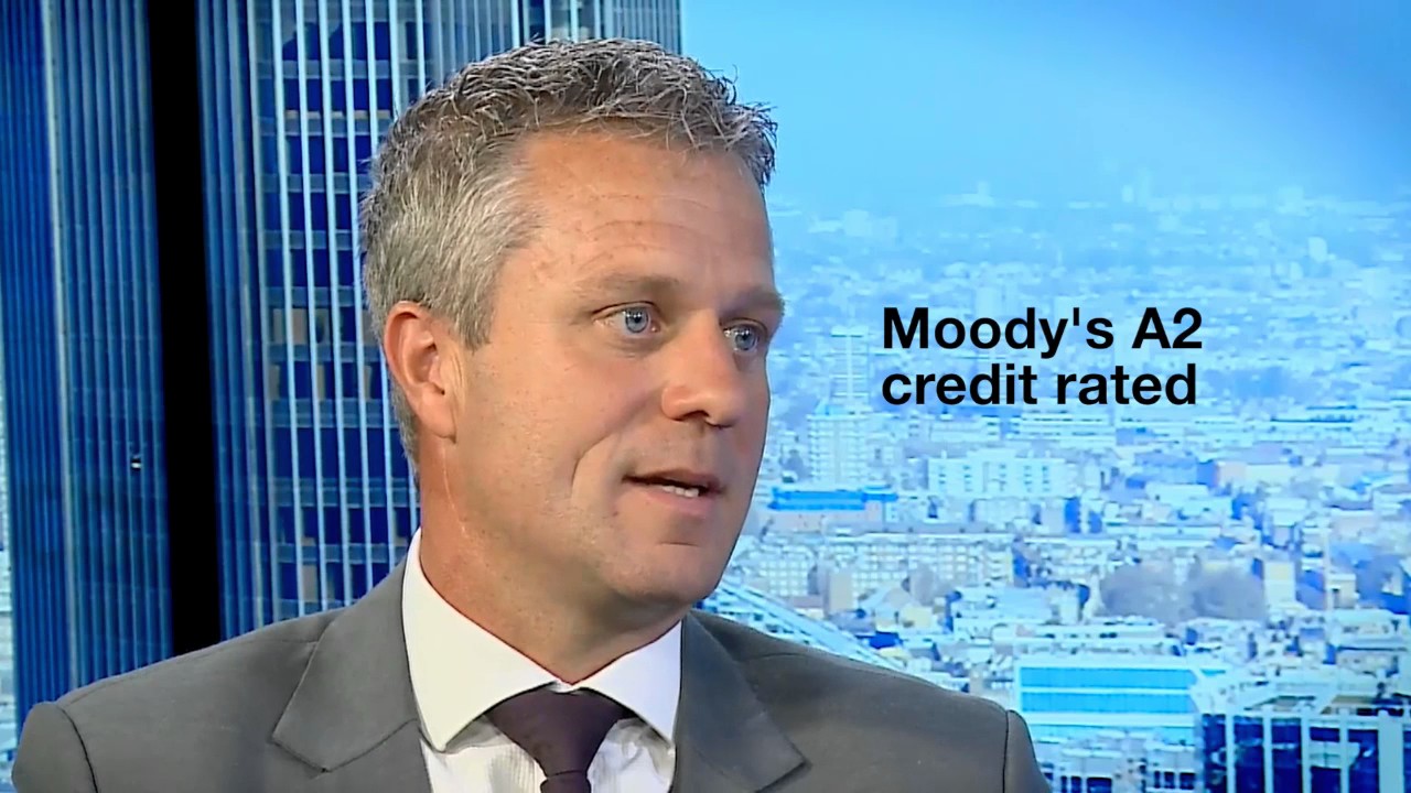 What is Investec's current credit rating?