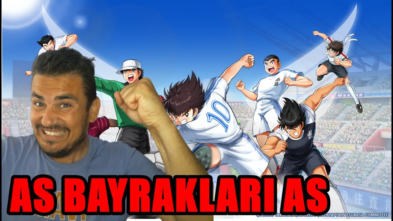 Captain Tsubasa Ace: As Bayrakları As ! Paket Açılımı ve Sürprizler! ⚽🎮