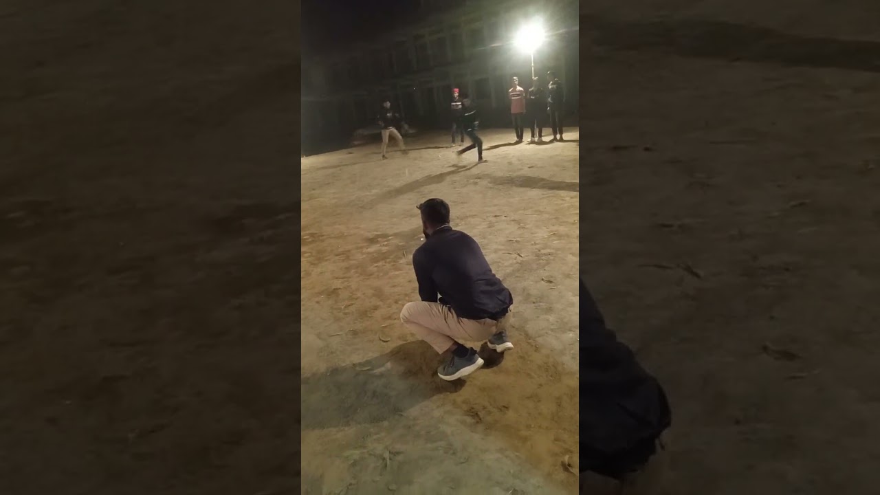 Night cricket 