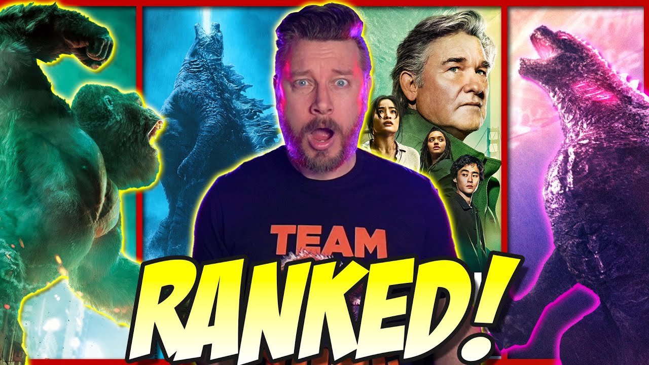 Monsterverse Movies & Show Ranked!