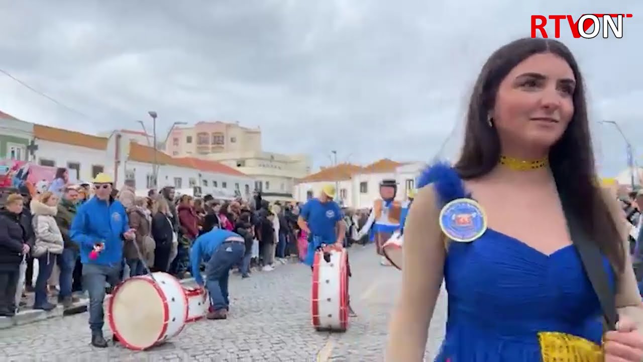▶️ 🔴Direto || Carnaval de Peniche