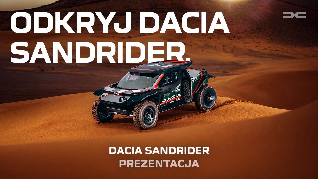 Wszystko o Dacia Sandrider na Dakar 2025