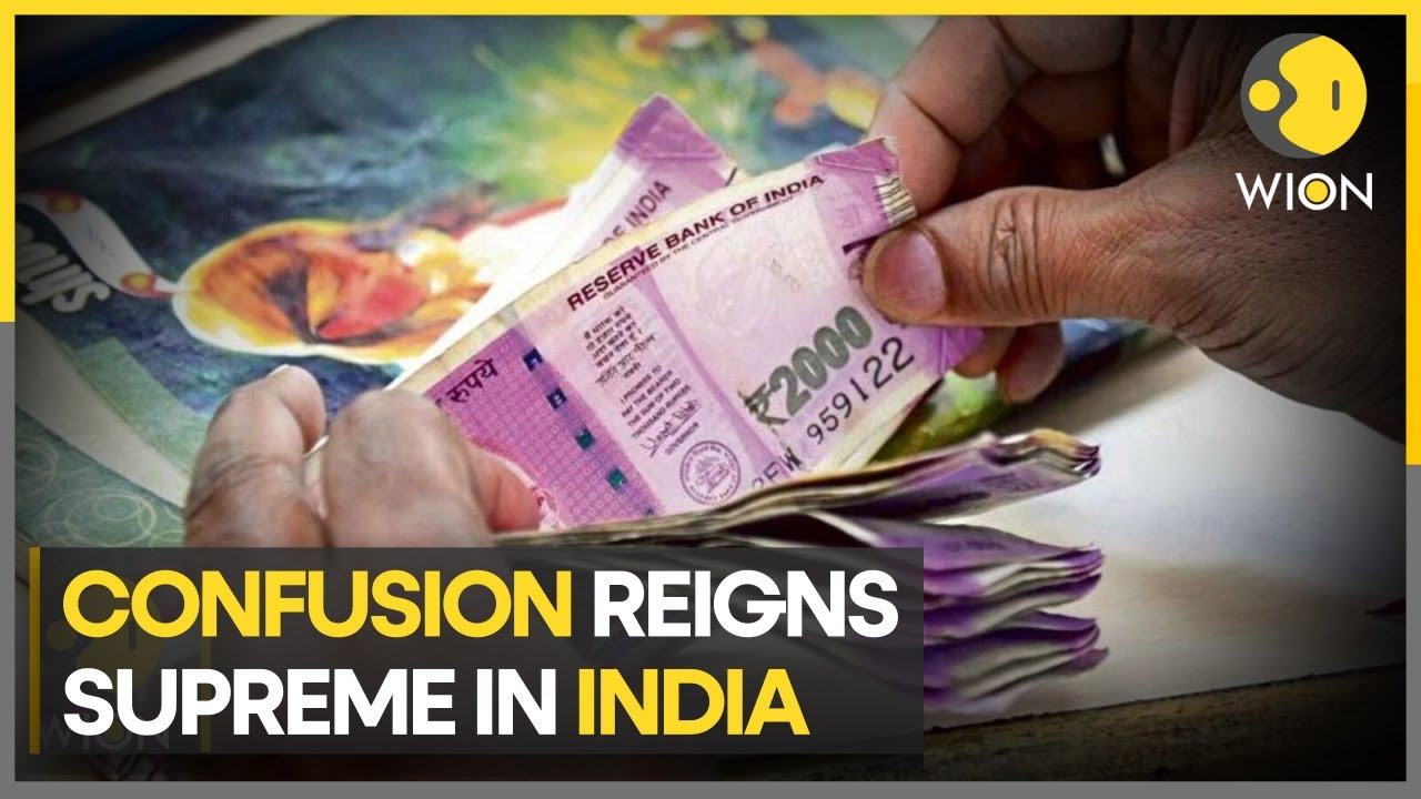 2,000 Note Ban: Banks Implement Inconsistent Exchange Rules in India | World Business Watch