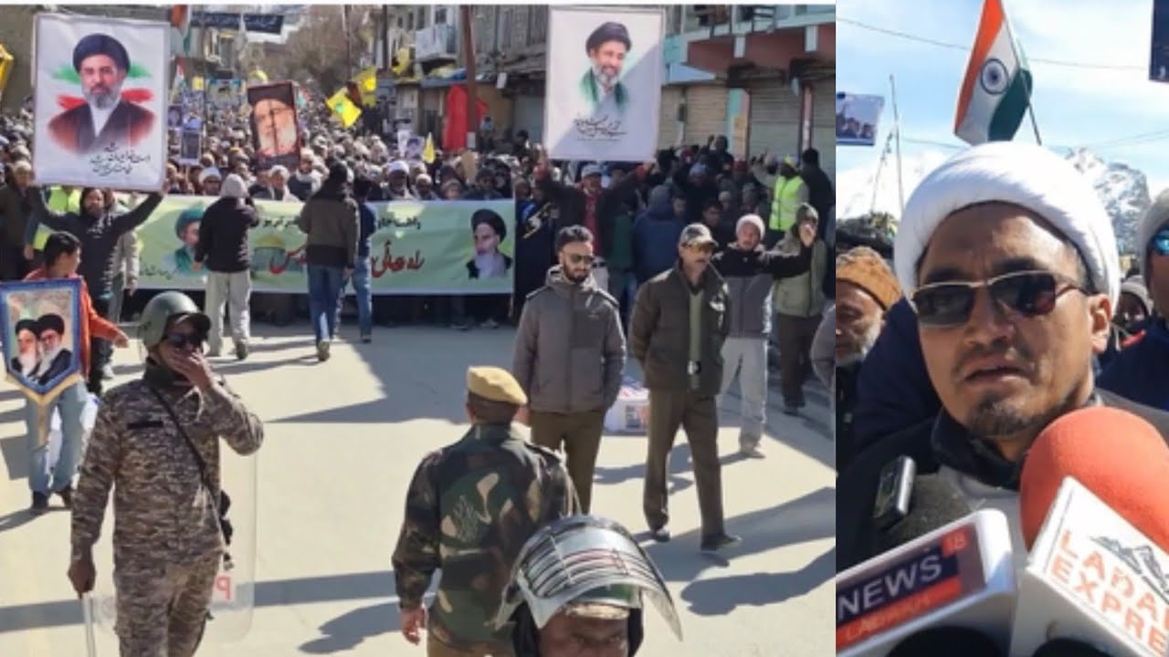 International Quds Day Celebrated in Sankoo | Anjuman-e-Sahib Zaman Kargil 