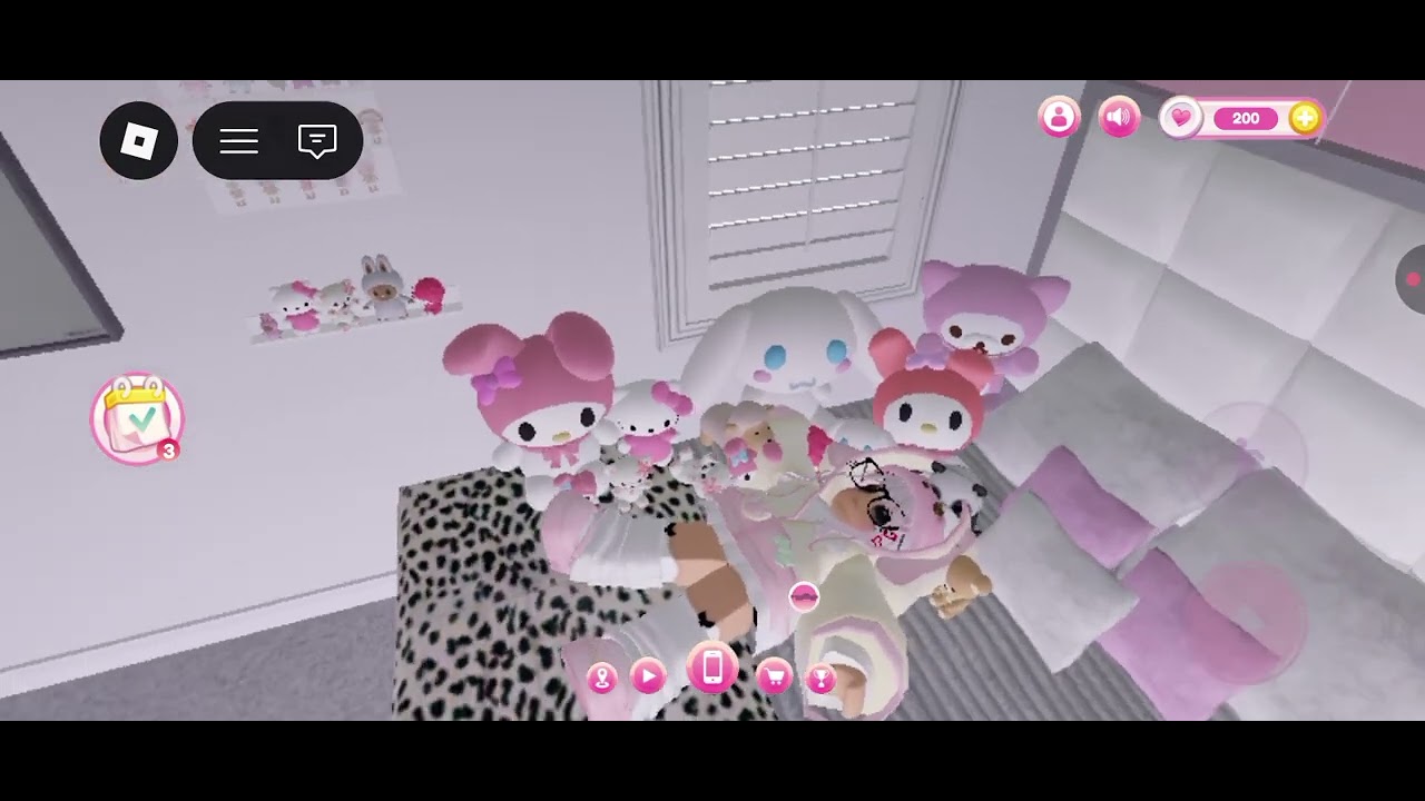 Spoiled little sister alone in home pt.1😊