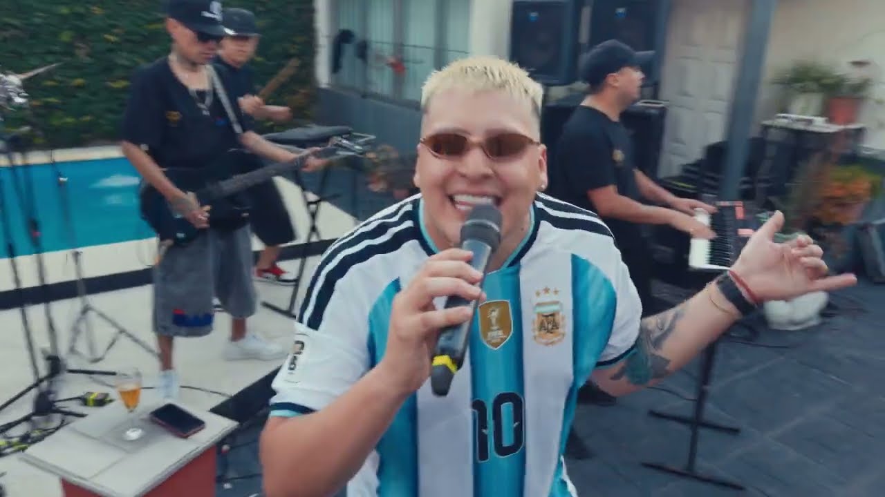 La Base - A que te pongo a bailar / La tira 18 / Caravanero (Video Session)