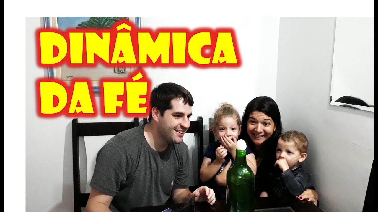 Dinâmica O Poder da Fé #014