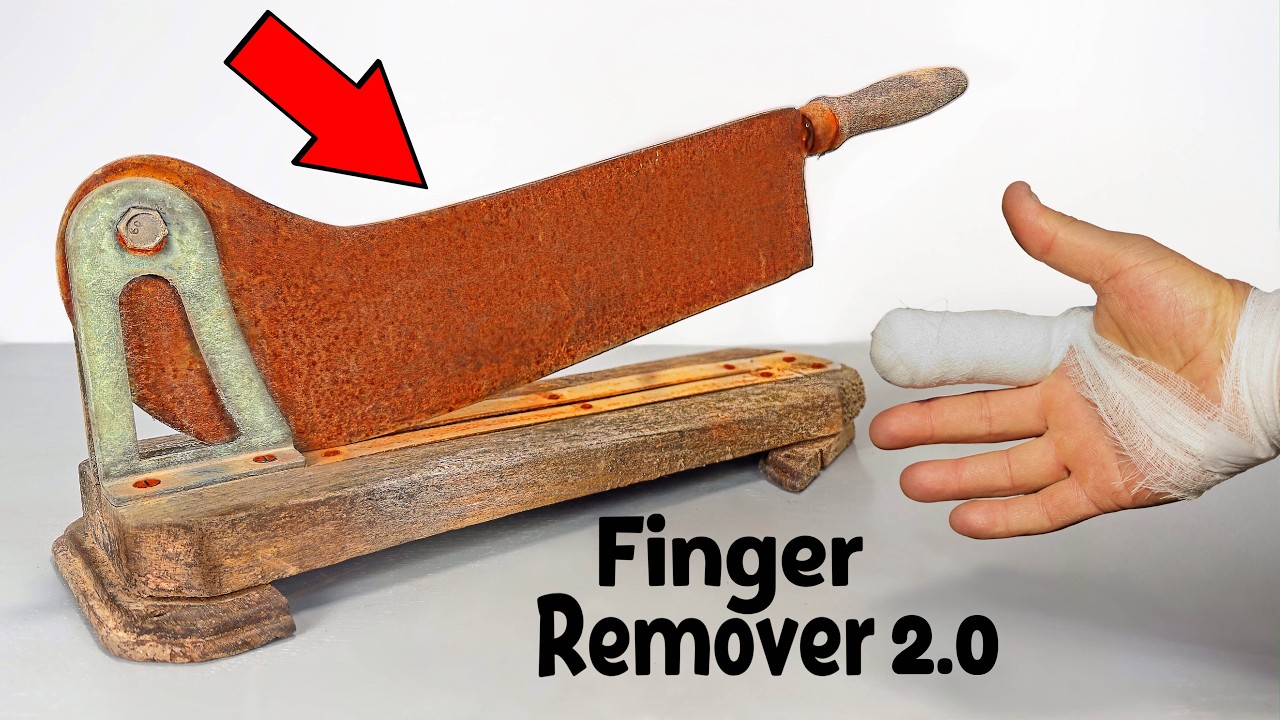 I Restored the World's Sharpest French Guillotine