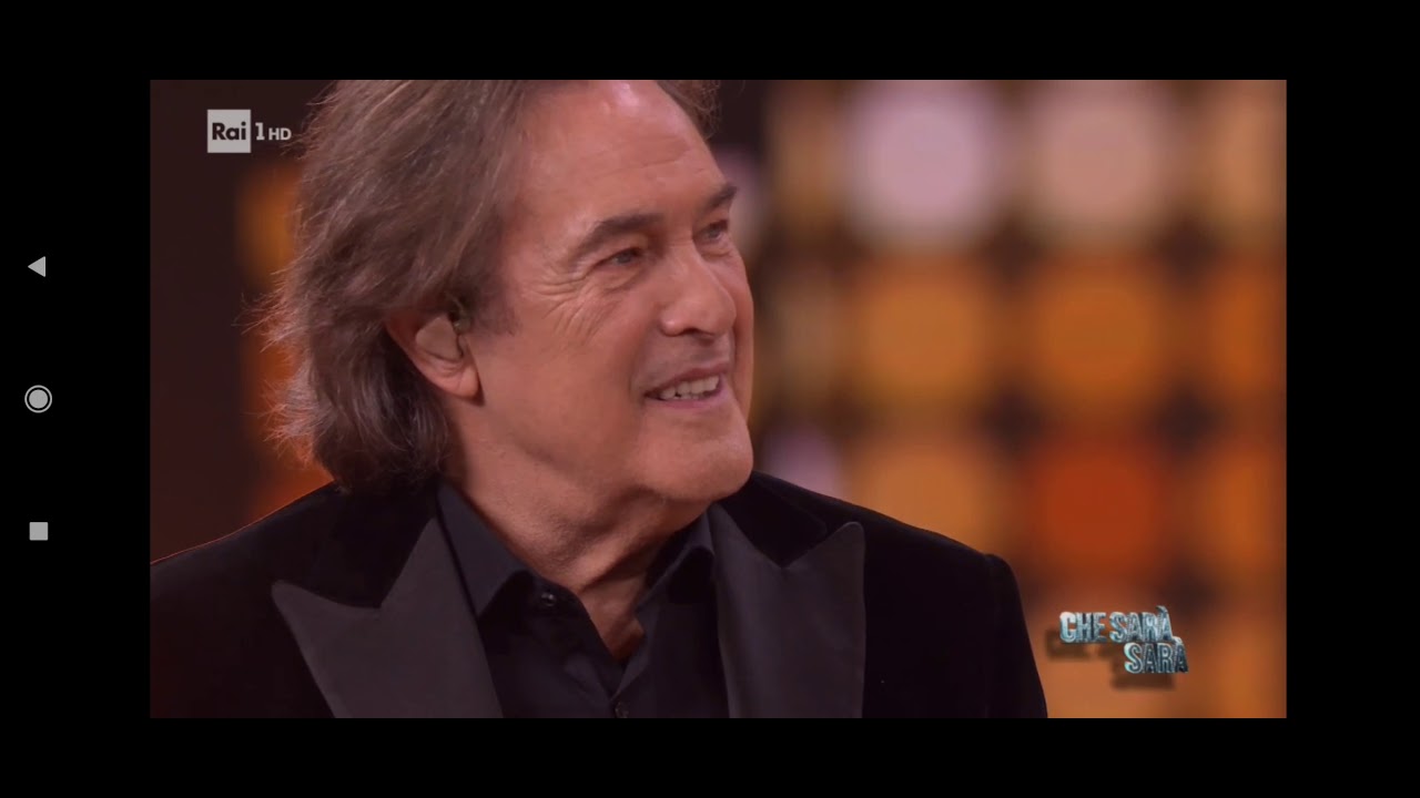 don bruno, ospite su rai 1 con ricchi e poveri