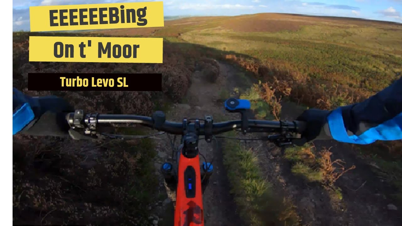 Ilkley Moor MTB on the E-Bike