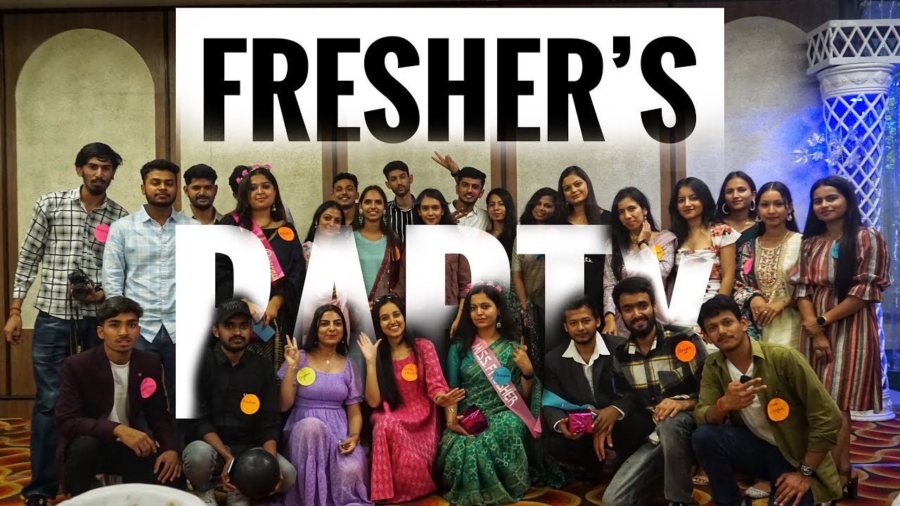 Our Fresher’s Party in Central University Of Himachal Pradesh 2023