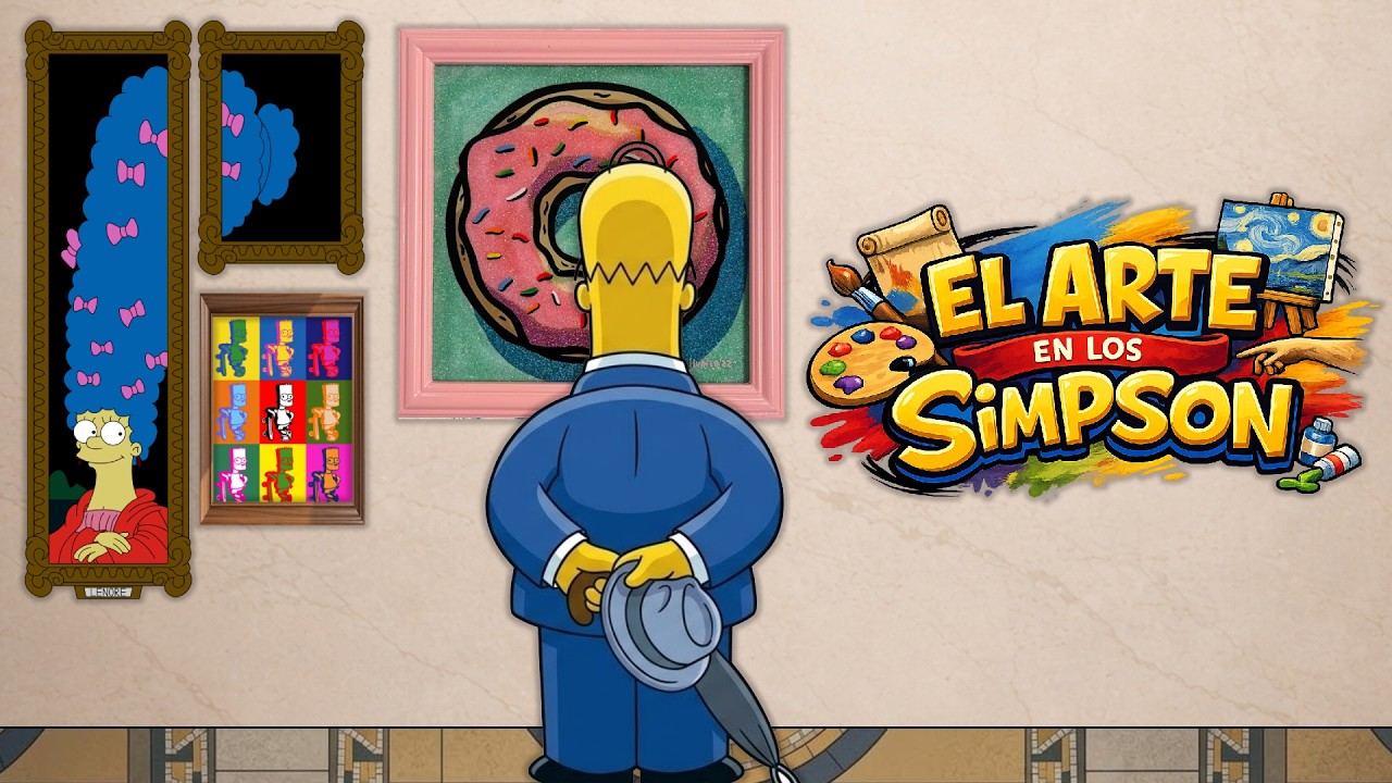 El arte en Los Simpson - 33 Obras de Arte