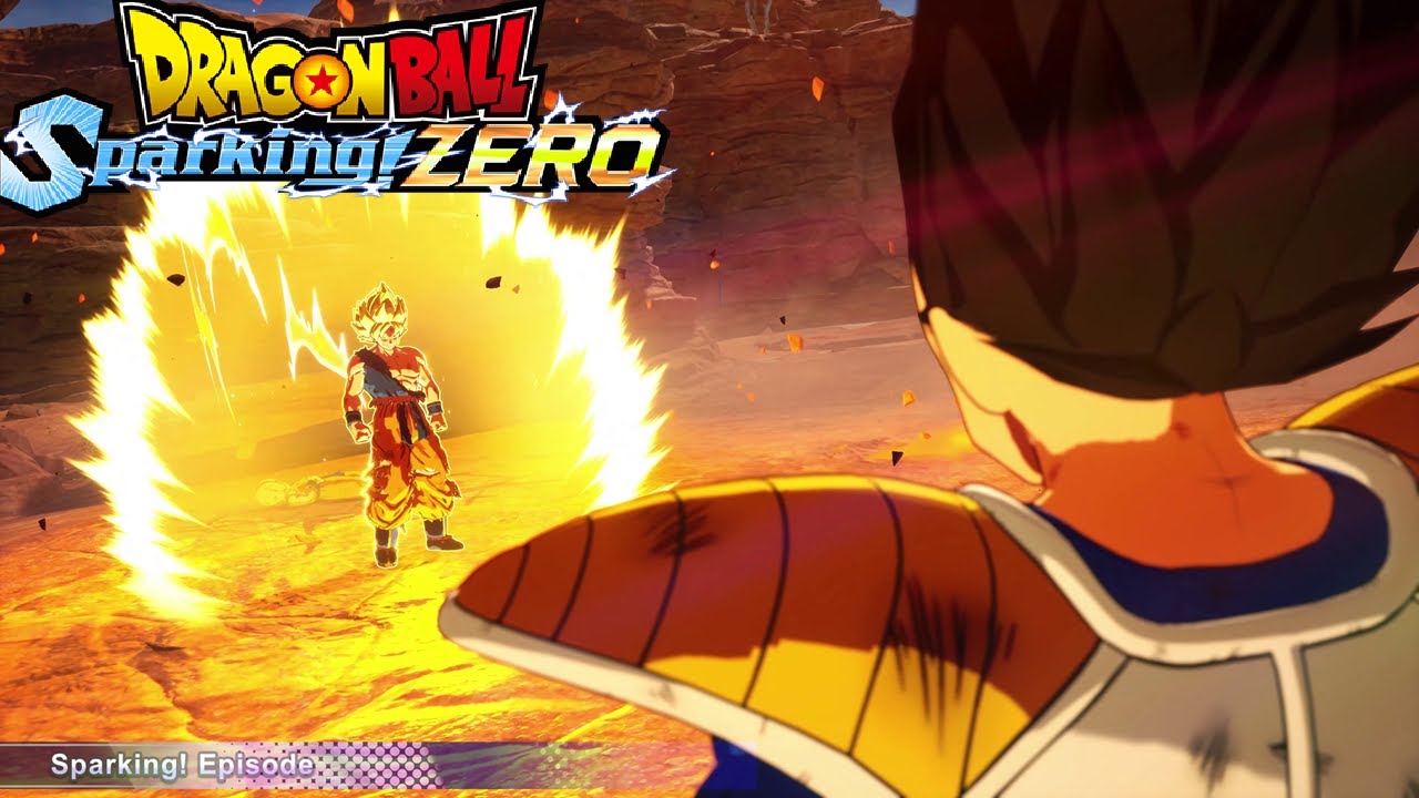 Sparking! Zero - What if Goku turned Super Saiyan against Vegeta