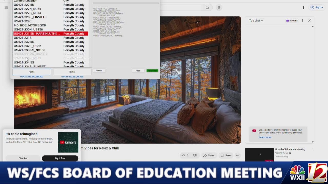 Board of Education Meeting
