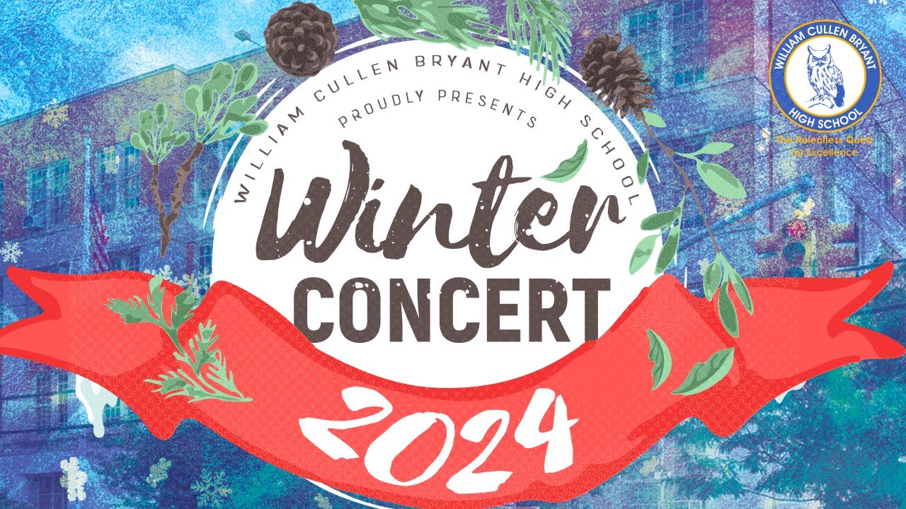 William Cullen Bryant High School's Winter Concert 2024