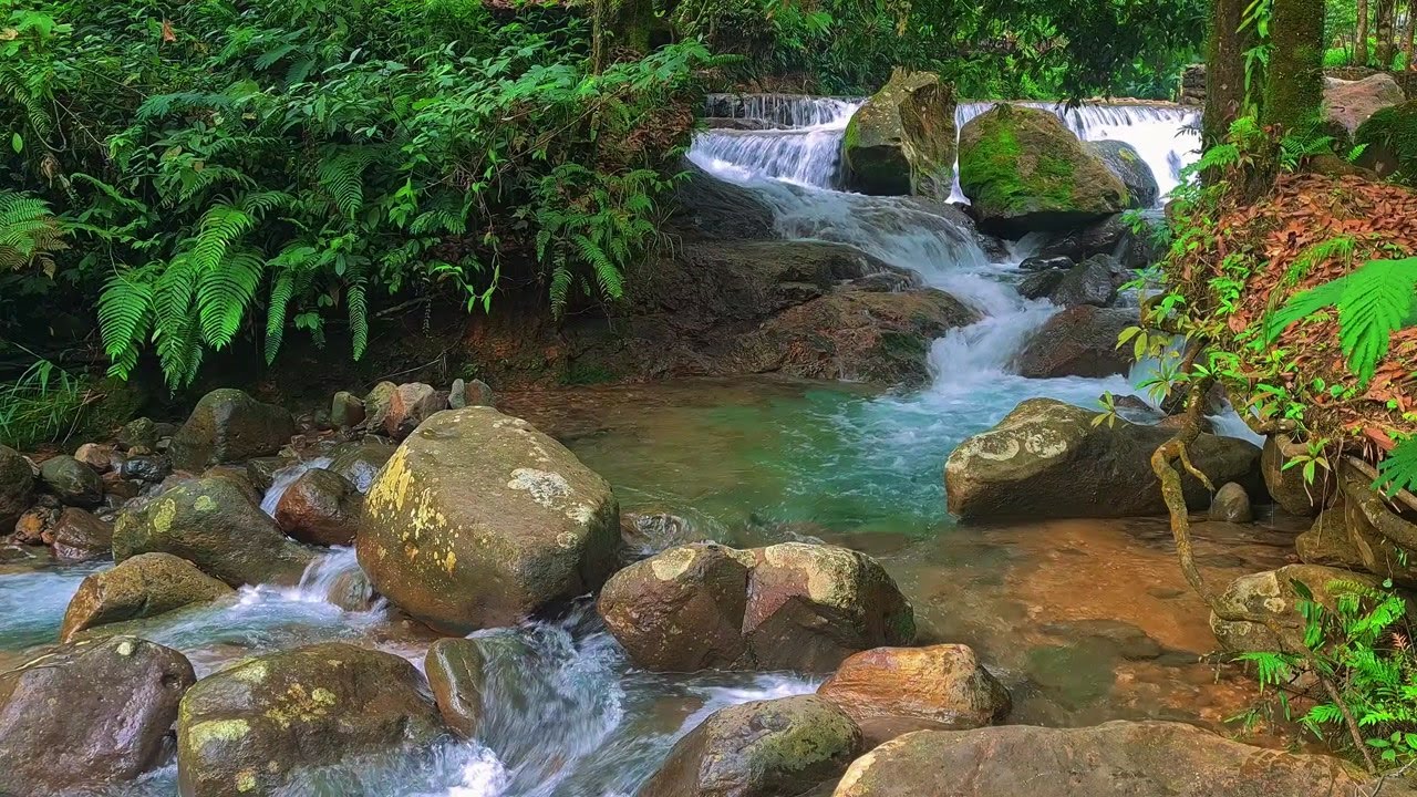 Moonlit Water Flow – Calming River Ambience to Help You Drift Into Deep Sleep