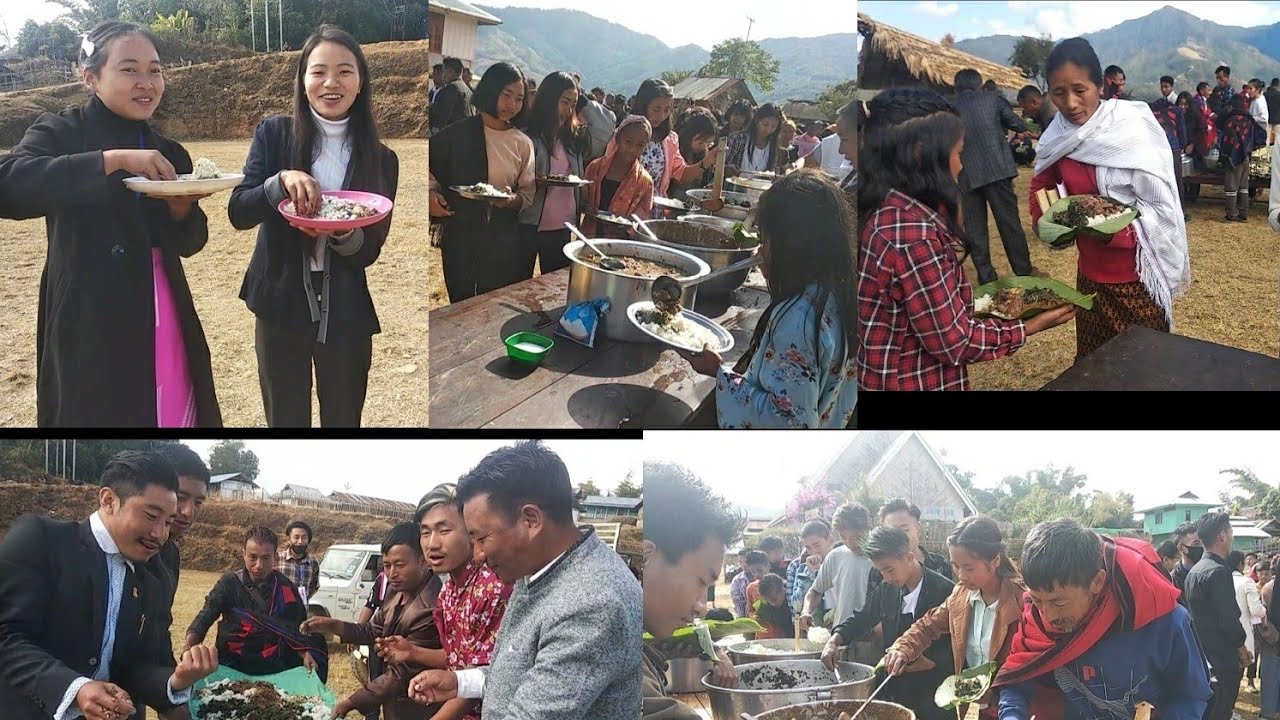 Day 2 in Nokhu village