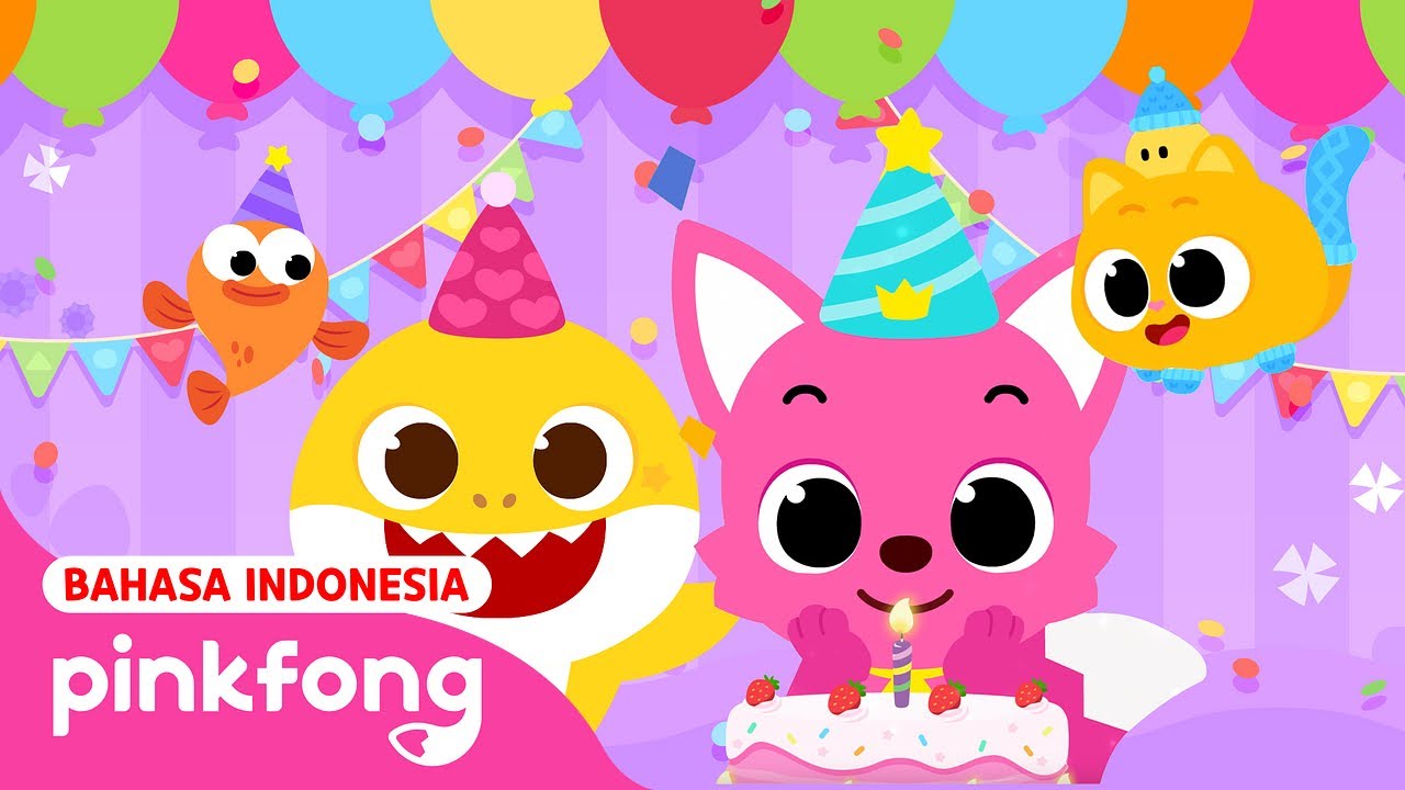Selamat Ulang Tahun Pinkfong! | Kumpulan Lagu Terbaik | Baby Shark Pinkfong Indonesia