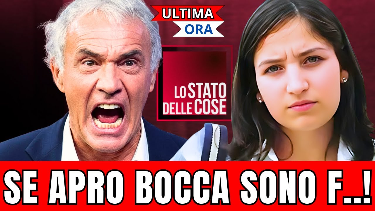 FUORI ONDA BOMBA! Il Fuori Onda Di Massimo Giletti Diventa Uno Scandalo!