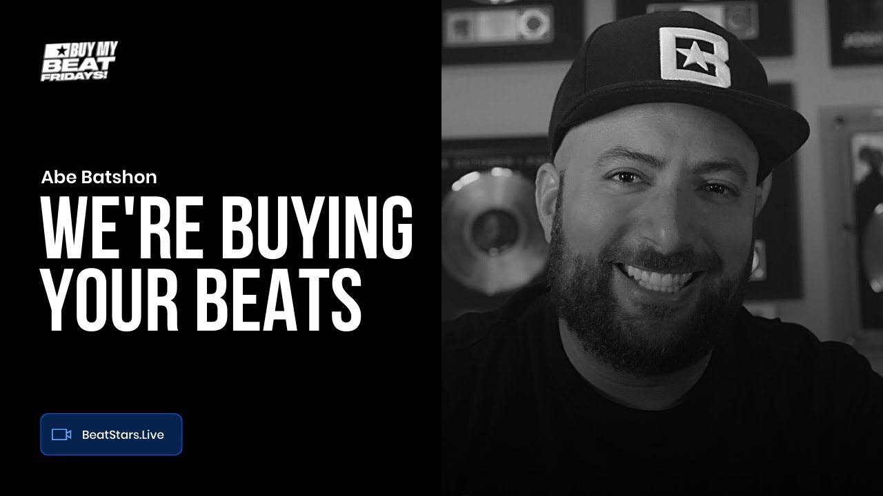 Buy My Beat Friday with Abe Batshon
