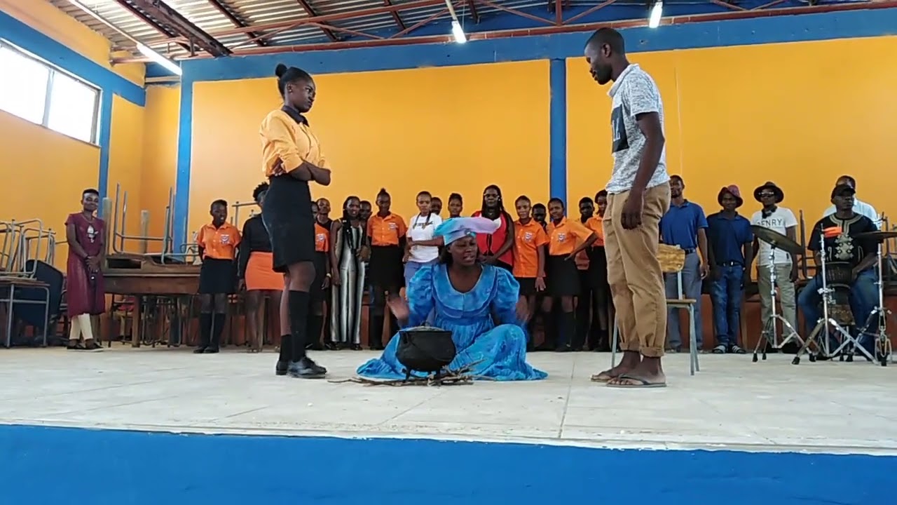 Okakarara Youth Drama Part 1 by Norman Rongee