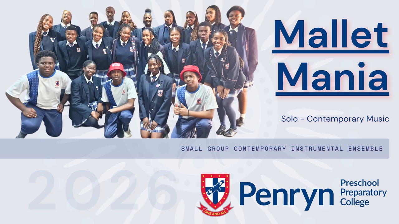 Mallet Mania Marimba Band - Contemporary Instrumental 2026